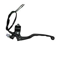 DT125/DT175/RX100/RX115/RX135 Controles de motocicleta Comp Manija de embrague de freno de tambor y palanca de freno de dirección