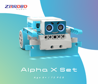 Alpha X-ZMROBO-Robots éducatifs pour centres de formation, écoles, kit de démarrage de tige robotique, robot éducatif EV 3
