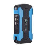 Outils d'urgence : Démarreur de véhicule 12V portable 12000 mAh, Batterie de démarrage d'urgence pour voiture, Power Bank de voiture, Démarreur de batterie