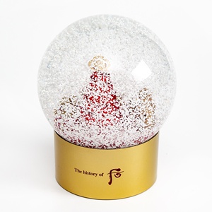 HappySouvenirs korea souvenirs snow <strong>globe</strong> 3d building snowball souvenir gifts for historic place square base <strong>water</strong> <strong>globe</strong> & <strong>snow</strong> - Product Image 5