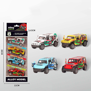 Alloy 1/64 Diecast Cars Wholesalers' Boy Birthday Gift Vehicle Model Toys for Kids Metal Material - Product Image 1
