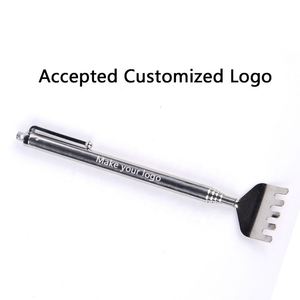 Custom Pen Style Telescopic Scratching Custom Logo Wholesale Folding <b>Extendable</b> Massage Claw Back Scratcher - Product Image 2