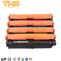 خرطوشة حبر ملونة 307A CE740 لطابعات HP CP5225 وCP5225dn وCE740 وCE741 وCE742 وCE743 بجودة أصلية باللون الأسود