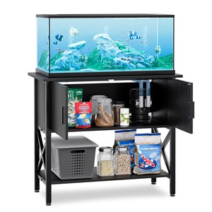 Soporte para acuario de comercio transfronterizo, mueble decorativo multifuncional de pared para el hogar, sencillo y profesional - Product Image 2