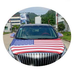 Индивидуальные наборы для болельщиков футбольных матчей, включая национальные флаги, одежду, автомобильные флаги, очки, накладки на руки - Product Image 3