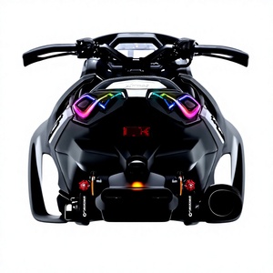 Feu arrière LED pour Yamaha XMAX 2023-2026 - Feu arrière amélioré XMAX Indonésie - Product Image 3