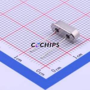49SAC27000202040 Crystal (Passive) HC-49S Crystal Oscillator Through Hole Crystal Oscillator 27MHz 20ppm 20pF - Product Image 2