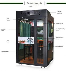 Mobilier d'entrepôt, Stand de paiement pour arcade, Sound Home et Sound Street, Kiosque portable, Cabine, Boîte, Machine de karaoké KTV - Product Image 5