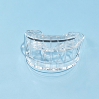 Gouttière buccale en silicone personnalisée pour usage domestique, blanchiment des dents, fournitures orthodontiques, protège-dents thermoformable anti-bruxisme