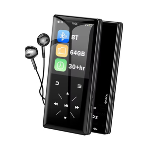 Lecteur MP3 portable HiFi sans perte avec écran de 2,4 pouces, lecteur MP4, radio FM, Bluetooth, appareil audio multifonction pour étudiants - Product Image 2