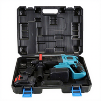 Marteau perforateur rotatif professionnel 24V de qualité industrielle SDS Plus rechargeable à batterie