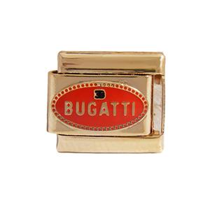 สร้อยข้อมือโลโก้รถยนต์สแตนเลสแบบยืดหยุ่นสไตล์อิตาลี อุปกรณ์เสริมเครื่องประดับสำหรับทุกเพศ - Product Image 4