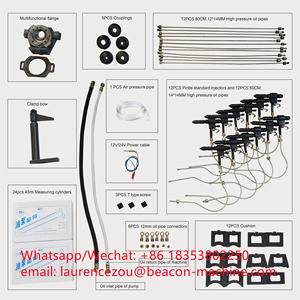 Machine de <span class=keywords><strong>Test</strong></span> de pompe d'injection de carburant Diesel 12dl pour tester les pompes d'injection mécaniques avec vérification de l'angle d'avance - Product Image 5