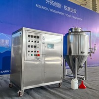 Système de refroidissement de l'unité de refroidissement du brassage à domicile Réservoir d'eau glycol 120L pour l'équipement de brassage de bière Fermenteur Refroidisseur de glycol Brassage