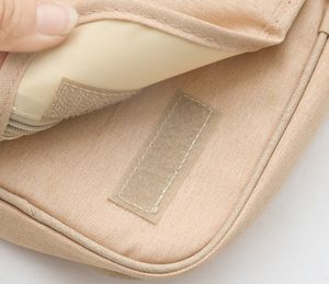 กระเป๋าจัดระเบียบเครื่องสำอางแบบพับได้ กระเป๋าเดินทางแบบแขวน กันน้ำ พร้อมห่วงหมุน - Product Image 5