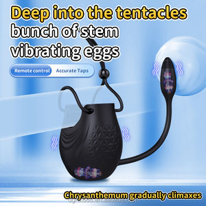 <span class=keywords><strong>2026</strong></span> Heren Casual Massage Toy 3-in-1 Draadloze Afstandsbediening Blauwe Siliconen <span class=keywords><strong>Ring</strong></span> Prostaat Massager Anale Toy Vertraagde Ejaculatie - Product Image 5