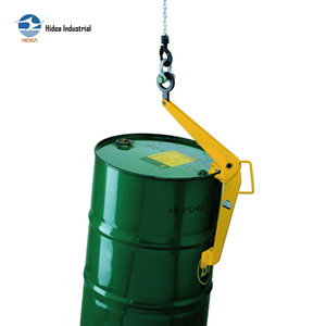 Lève-fût de type YQC, pince à fût compacte, transpalette horizontal pour fûts 0,6T ASME pour le transport sécurisé des fûts en acier en position <span class=keywords><strong>plate</strong></span> - Product Image 5
