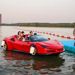 Bateau électrique de sport nautique haute vitesse, supercar, <span class=keywords><strong>jet</strong></span> ski de luxe en fibre de verre pour 5 personnes, idéal pour la <span class=keywords><strong>location</strong></span> ou la course - Product Image 3
