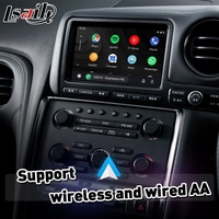 Interface sans fil CarPlay Android Auto CP AA pour Nissan GT-R R35 JDM GTR 2007-2010