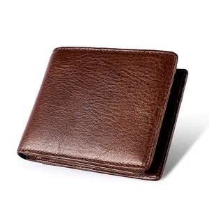 أزياء الرجال محافظ قصيرة محفظة محفظة جيب الأزياء الأعمال محفظة محفظة جلدية