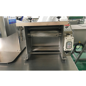 เครื่องลอกหนังปลาหมึกไฟฟ้าขนาดเล็กแบบตั้งโต๊ะสำหรับอาหารทะเล - Product Image 5