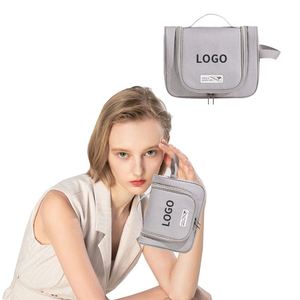 Hot Selling Portable Premium Waterproof Travel <b>Toiletry</b> Bag with a Hook for Men Women - Product Image 5