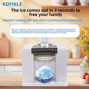 Snowflake Ice Shaver House tự động liên tục món tráng miệng gian hàng thương mại Snowflake Home sử dụng Máy làm đá cạo điện - Product Image 6