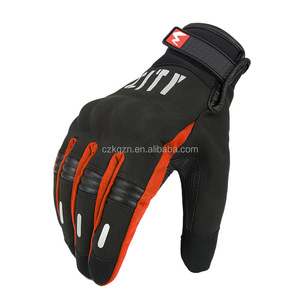 Venta al por mayor de guantes de motociclismo de ciudad guantes de motocross de carreras con pantalla táctil guantes de mano de ciclismo transpirables - Product Image 4