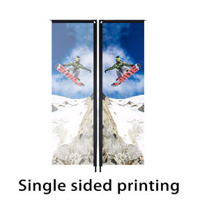 Werks-Custom-<span class=keywords><strong>Promo</strong></span>-Flaggen Ausstellungsschilder Flaggen-Vorführungen rechteckige Strandflaggen mit wasserdichten Materialien - Product Image 3