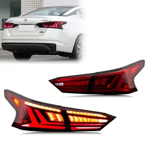 Luz trasera de lámpara LED de pieza de automóvil para Nissan Altima 2019 2024 SR SV montaje de ajuste inverso de freno de señal de giro dinámico