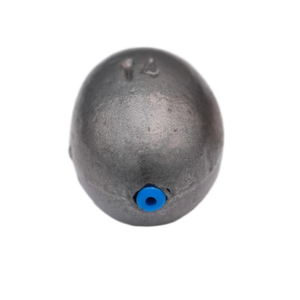 Attrezzature da pesca di Design 14g-150g pesciatrice da pesca a forma di oliva pendente in ferro da pesca - Product Image 3