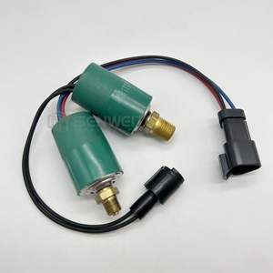 Pressostat Scoweite G1/4 Huile 100 psi IP65 Laiton Pièces d'excavatrice E125-9352162-0782 - Product Image 4