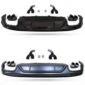 Ukiss ออดี้ Q <span class=keywords><strong>5</strong></span>อัพเกรด rsq <span class=keywords><strong>5</strong></span> <span class=keywords><strong>SQ</strong></span> <span class=keywords><strong>5</strong></span> Star ร่างกายเปล่งปลั่งพร้อมตะแกรงกระจายแสง ABS รถยนต์พร้อมท่อไอเสีย - Product Image 1