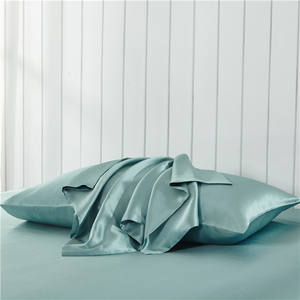 2021高品质家庭和酒店定制100% 桑蚕丝床上用品套装 - Product Image 6