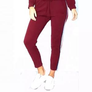 ชุดวอร์มผู้หญิง,โลโก้ที่กำหนดเองสีพื้นชุดวอร์มเทอร์รี่ฝรั่งเศสเทอร์รี่ - Product Image 3