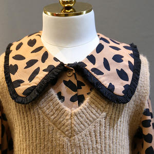 Nouvelle Robe Premium pour Filles, Motif Léopard, Collection Boutique, Magnifique Robe pour Bébés Filles, Images d'Automne, Vente en Gros, Modèle Provenant d'un Fournisseur Chinois - Product Image 3