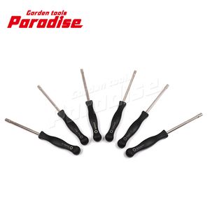 Kit <span class=keywords><strong>de</strong></span> herramientas <span class=keywords><strong>de</strong></span> ajuste <span class=keywords><strong>de</strong></span> carburador, llave <span class=keywords><strong>de</strong></span> 7/21 dientes, forrado/individual D / <span class=keywords><strong>Pac</strong></span> <span class=keywords><strong>Man</strong></span>/doble D/hexagonal para Motor <span class=keywords><strong>de</strong></span> <span class=keywords><strong>2</strong></span> ciclos, 6 uds. - Product Image 4