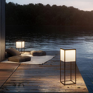Solar Powered Outdoor Garden <b>Lights</b> Waterproof Landscape Lawn Lamp <b>for</b> Patio Deck <b>Pathway</b> Villa Hotel - Product Image 1