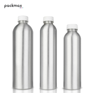 Botella de Aluminio de Grado Alimenticio de 38 mm para Agua Hidrogenada, Café y Bebidas - Botella de Aluminio Vacía Personalizada de 500 ml al por Mayor - Product Image 1