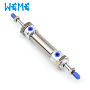 Airtac ประเภท <span class=keywords><strong>MACD</strong></span> ชุดรอบร่างกายทำหน้าที่คู่กระบอกอากาศ,แกนคู่กับเบาะ - Product Image 1