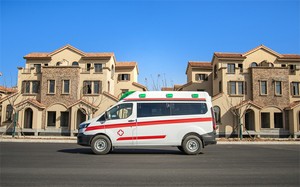 Ambulancia eléctrica en venta, vehículo de ambulancia, fabricante de ventas directas en China. - Product Image 6