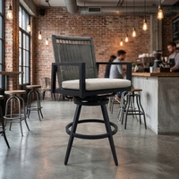 Ensemble table et chaises de bar en aluminium, expédition immédiate