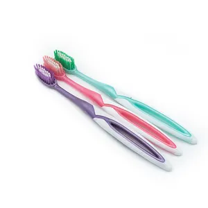 Colorful New Plastic Nylon 610 Toothbrush African Best Selling Customized Eco Friendly Adult Kids Toothbrush