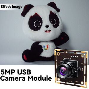Módulo de Cámara Mini USB ELP HD de 5MP, Sensor de Color CMOS, Sin Distorsión, Sin Controladores, Cámara Web para Computadora, PC, Escritorio, Portátil - Product Image 2