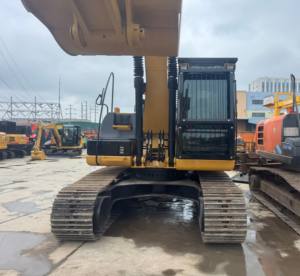 Excavadora Usada Cat 320D2, Pocas Horas de Trabajo, Excavadora Hidráulica de Cadenas Usada 320D2, Excavadora Usada en Stock - Product Image 1