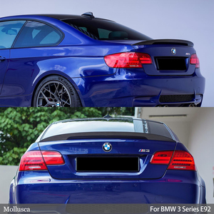 Aileron arrière en fibre de carbone de style P pour BMW Série 3 E92 Coupé et E92 M3, 2005-2013 - Product Image 6