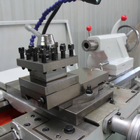 Tour à métaux CA6140, structure haute rigidité pour le traitement précis des composants métalliques industriels