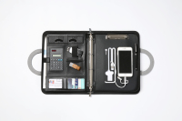 Geschäfts geschenke Niedriges MOQ A4 A5 Luxus tagebuch Planer Lade-Notebook mit Power bank und USB