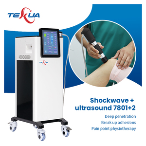 เครื่องอัลตราซาวนด์แบบพกพา ปี 2026 พร้อมอุปกรณ์กายภาพบำบัดด้วยคลื่นกระแทกภายนอกร่างกาย สำหรับรักษาอาการ<span class=keywords><strong>ปวด</strong></span>หลัง <span class=keywords><strong>ข้อ</strong></span>อักเสบ และขูดผิวเพื่อบรรเทาอาการปวด - Product Image 1