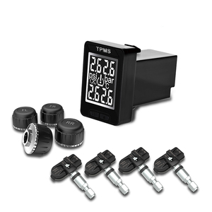 Hệ thống giám sát áp suất lốp thông minh <span class=keywords><strong>TPMS</strong></span> không dây cho xe Toyota & Honda - Cảm biến ngoài cao cấp - Product Image 1